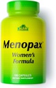 ALFA VITAMINS Ménopax Formule pour femmes, vitamine sans gluten pour la santé menstruelle et le bien-être général, soutient les articulations, l'énergie et l'équilibre du cycle, supplément alimentaire pour les femmes, 100 capsules