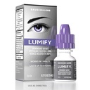 LUMIFY gouttes oculaires pour les yeux rouges, Redness Reliever pour les yeux plus brillants, fonctionne en 1 minute et dure jusqu'à 8 heures, gouttes oculaires, 0,17 Fl Oz (5 ml)