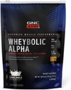 GNC AMP Alpha Wheybolic avec MyoTor - Vanille classique (9 portions)
