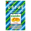 Gorge dorée Lozenge (flaveur originale de Honeysuckle) (Throat, Immune, soutien respiratoire) (Jinsangzi Houpian) (12 Lozenges) (1 paquet)