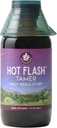 WishJarden Herbs Hot Flash Tamer - Plant-Based Herbal Hot Flash Relief & Night Sweats Supplément avec Black Cohosh & Vitex Berry soutient des niveaux d'hormones sains, Ménopause Relief pour les femmes, 4oz