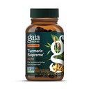 Gaïa Herbs, Douleur suprême curcuma, Supplément de douleur à base de plantes avec Curcumines, Capsules liquides végétaliens, 60 Compte