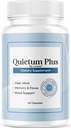 Quietum Plus - Formule de Supplément Avancé Quietum Plus, Original Quietum Plus Avis, Toutes les Formules Avancées QuietumPlus naturelles pour l'oreille saine, 60 Capsules pendant 1 mois