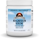 Source Naturals Serene Science Magnesium Serene, Peaceful Body - Berry Flavored - 17.6 Ounces