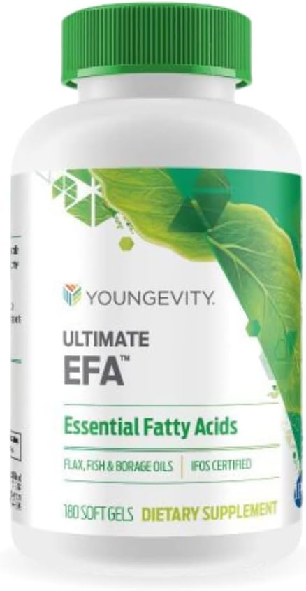 Youngevity Ultimate EFA - Source organique d'acides gras essentiels.