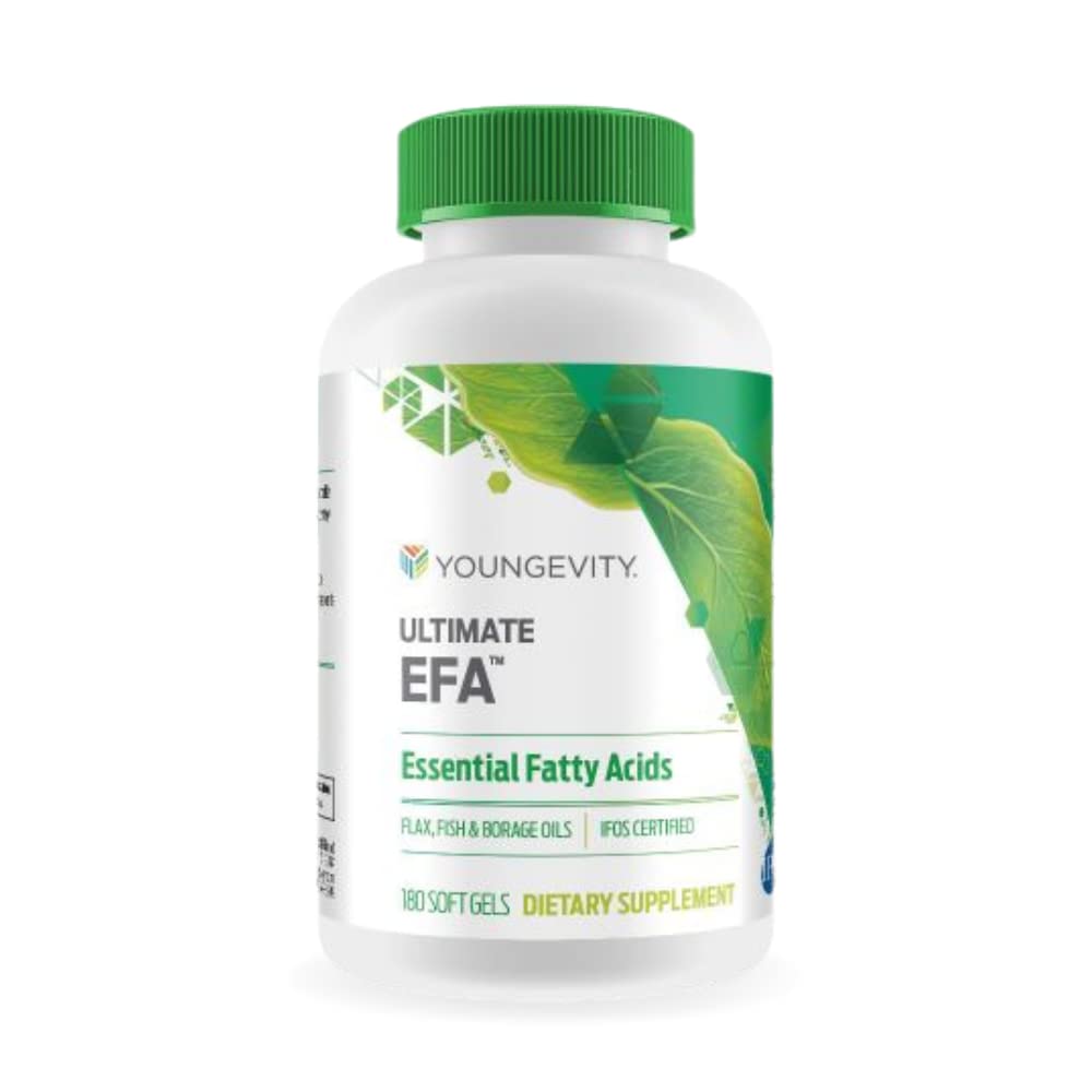 Youngevity Ultimate EFA - Source organique d'acides gras essentiels.
