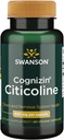 Swanson Ultra Cognizin Citicoline 1000 Milligrammes 60 Capsules de Veg
