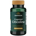 Swanson Ultra Cognizin Citicoline 1000 Milligrammes 60 Capsules de Veg