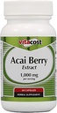 Vitacost Acai Berry Extract -- 1,000 mg per serving - 60 Capsules