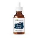Dormir dans la beauté - gouttes liquides de la racine valériane biologique 2 fl. oz, baume de citron, aide naturelle au sommeil pour les adultes, aide au repos et à la détente, non-OGM, végétalien, sans gluten, USDA biologique, sans mélatonine