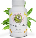 MangoForteTM Mango Leaf Suppléments 200 mg 60 Capsules Fabriquées aux États-Unis (60% Mangiferin) Natural Mangiferin Extraction Capsules Immmune Support Supplément Fabriqué à partir de feuilles de mangue premium