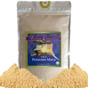 Poudre de maca de 16 oz - certifié biologique - cru, végétalien, anti-oxydant, sans gluten - racine jaune de maca péruvienne