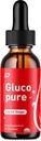 Gluco pur gouttes Formule saine - gouttes de supplément alimentaire - Extra-fort Glucopur gouttes liquides, Gloco pur gouttes Avis (1 paquet – 1 mois d'approvisionnement)