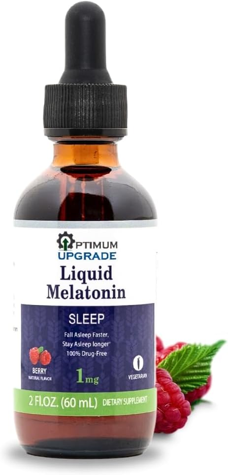 OU Melatonine liquide aide au sommeil 1mg.