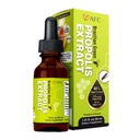 AFC Japon Extrait de propolis verte brésilienne de l'artépiline C et des flavonoïdes les plus élevés pour antioxydants et immunosupport pur extrait liquide concentré de propolis d'abeille du Brésil (30ml/ 1Fl.Oz)