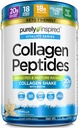 Poudre de collagène purement inspirée Collagène Peptides Poudre de collagènes Compléments de collagène pour les femmes et les hommes Collagène Poudre de protéines avec biotine