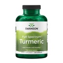 Swanson Antioxydant curcuma, Santé articulaire, Cardiopathie, Détox hépatique, Mood et Supplément de soutien mémoire Curcuma Longa (Rhizome) 720 mg, 240 Capsules, 120 portions, 1,44 Grams par portion