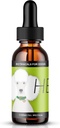 HEAL - Huile de chanvre pour chiens - Système immunitaire et soutien pour chien senior - Balance neurologique et adrénale - gouttes quotidiennes de bien-être