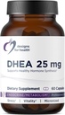 Conceptions pour la santé DHEA 25mg - Supplément DHEA pour hommes + femmes - Supplément pour aider à soutenir le vieillissement en santé, l'intégrité musculaire, l'énergie et la synthèse hormonale - non-OGM (60 capsules)