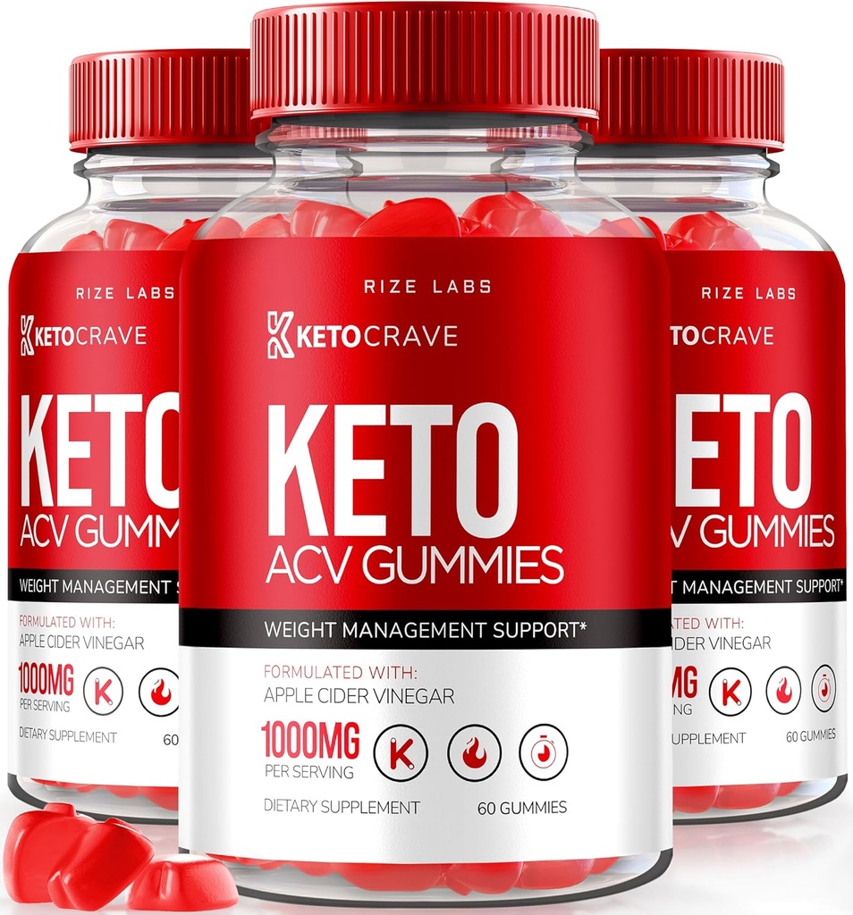 les laboratoires de taille (paquet de 3 Gummes Keto ACV Keto, pour la perte de poids avancée, supplément de force maximale, Gomitas Reviews (180 Gummes)