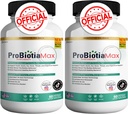 ProBiotia Max 40 Million CFU Extra Strength Supplément probiotique oral, 60 Capsules, soutient la santé des dents et des gencives, sans gluten (2)