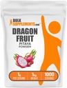 BulkSupplements.com Extrait de fruits de dragon - Supplément antioxydants, fruits de dragon pour le soutien de digestion - Vegan & sans gluten, 1g par portion, 1kg (2,2 lbs) (paquet de 1)