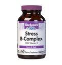 Bluebonnet Nutrition Stress Relief B Capsules végétales complexes, Vitamine B6, B12, Biotine, Folate, Vegan, Gluten & Soy & Lait Sans, Casher, Sans saveur, 100 Nombre