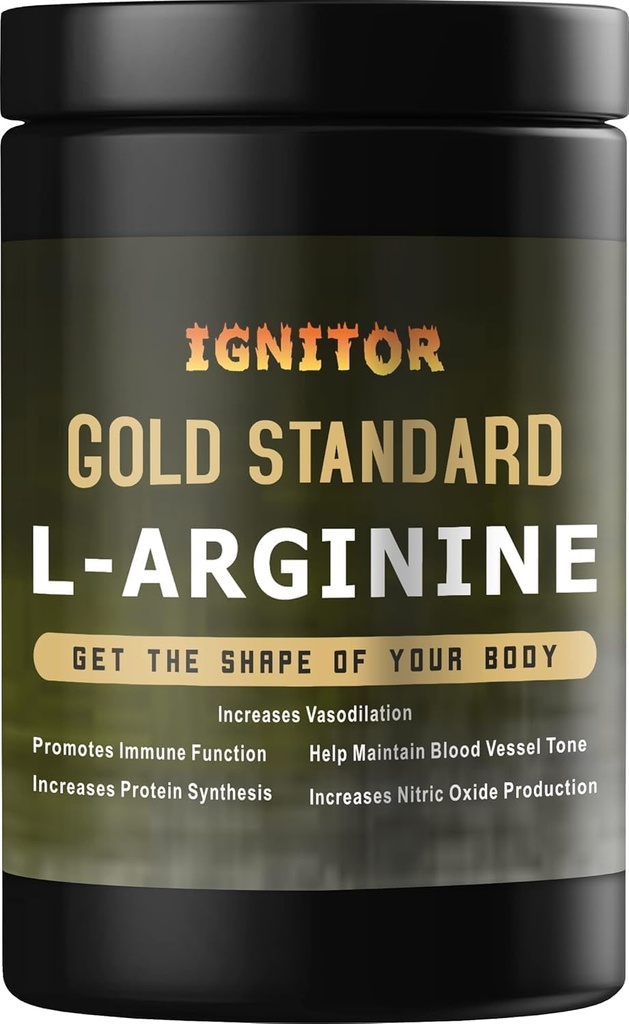 Supplément de L-arginine en poudre pour hommes Supplément de croissance musculaire Supplément d'acide aminé Supplément de croissance musculaire pour les hommes 300 gm.