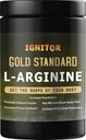 Supplément de L-arginine en poudre pour hommes Supplément de croissance musculaire Supplément d'acide aminé Supplément de croissance musculaire pour les hommes 300 gm.