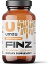 Supplément de confort gastrique naturel UMZU Finz Relief rapide avec 3 ingrédients naturels Alginate de carotte, de calcium et de sodium pour pH équilibré (Cake de carotte)