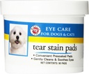Soin Miracle Toise Pads, 90 Pads pré-soufflés à usage unique pour nettoyer doucement et apaiser les yeux de chien et de chat, formule non sting pour améliorer les étamines et éliminer les débris oculaires