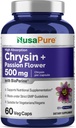 NusaPure Chrysine 500mg, 60 Capsules de Véggies