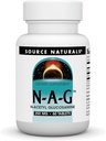Source Naturals N-A-G, N-acétyl Glucosamine pour le soutien articulaire et le doublage intestinal*, 250 mg - 60 comprimés