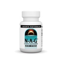 Source Naturals N-A-G, N-acétyl Glucosamine pour le soutien articulaire et le doublage intestinal*, 250 mg - 60 comprimés