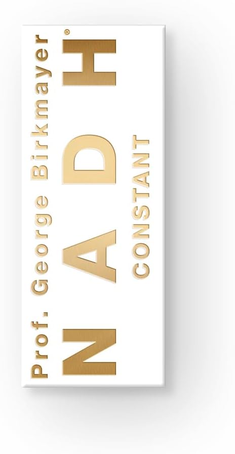 Énergie Constante (60 comprimés, 1 comprimé contre 20 mg de NADH)