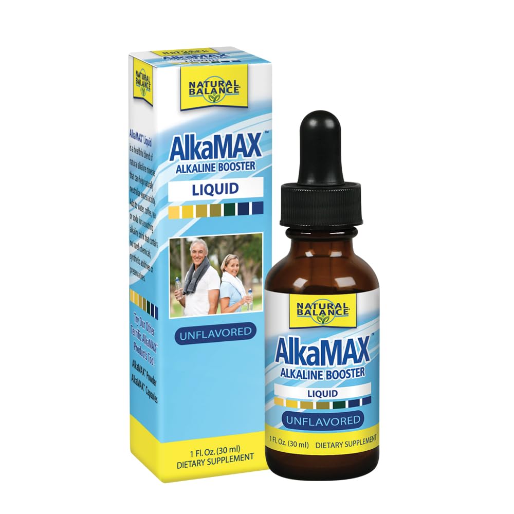Balance naturelle Alkamax Antiacide, 1 Once