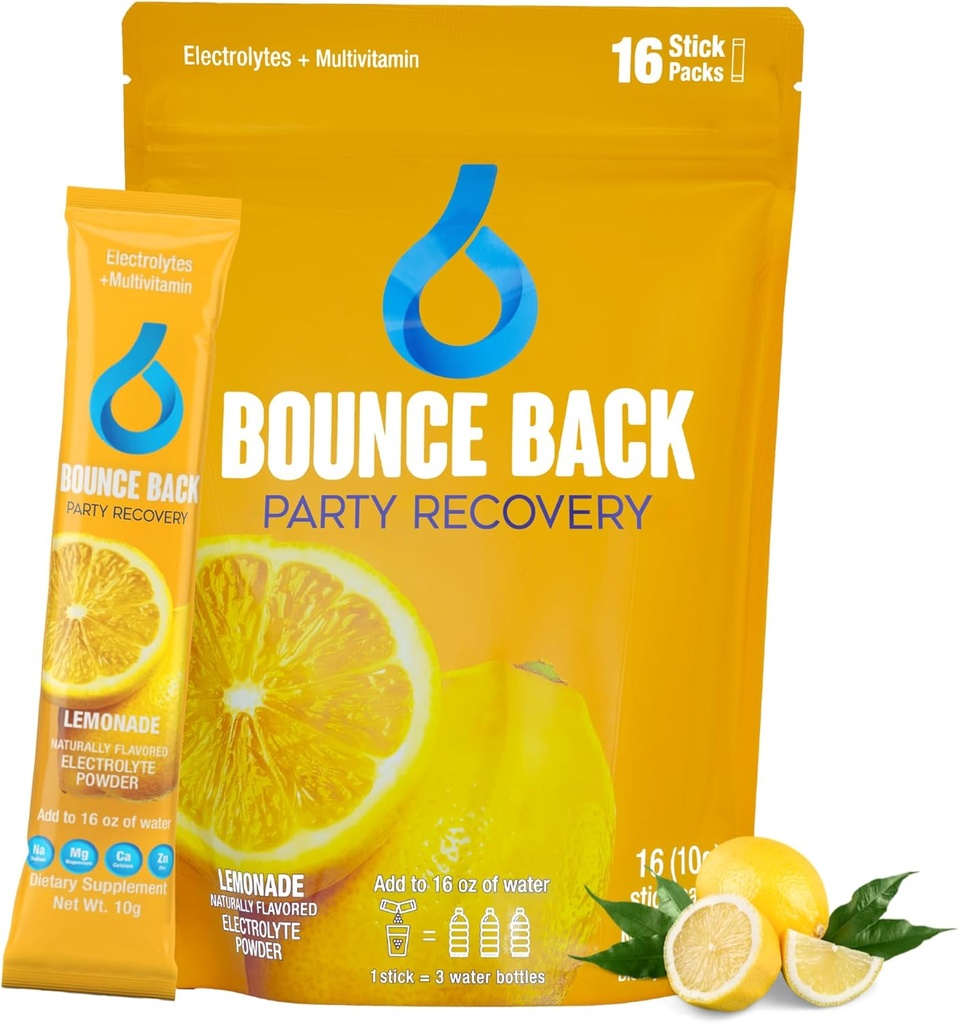 Bounce retour avant et après la consommation d'alcool soutien du foie.