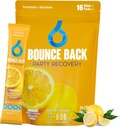 Bounce retour avant et après la consommation d'alcool soutien du foie.