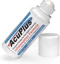 AcuPlus - Pain Relief Roll on - Thème Anti Inflammation à Soothe Muscles & Joints - Arthrite Pain Reliever, Bursite, Tendonitis Cream - TSA Compliant, pratique Roll on - 3 fl. oz. (Pack de 1)
