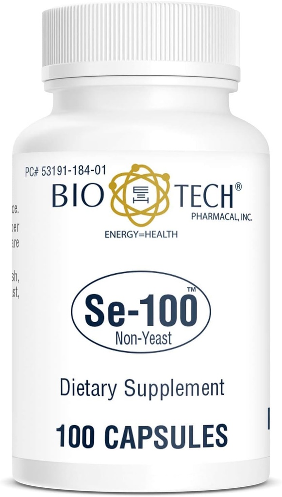BioTech Pharmacal - Se-100 - 100 Compte