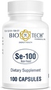 BioTech Pharmacal - Se-100 - 100 Compte