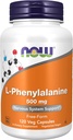 MAINTENANT Aliments L-Phénylalanine 500mg, 120 Capsules (paquet de 2)
