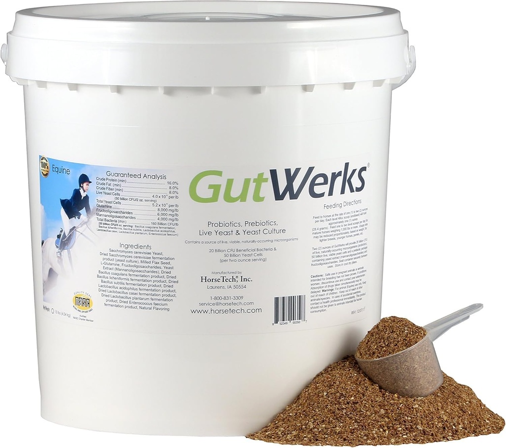 Horsetech GutWerks (10 livres)