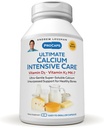 ANDREW MOINSMAN Ultimate Calcium Intensive Care with Vitamine D3 and K2 MK7-120 mcg - 720 Capsules - Bone and Skeleton Health Essentials. Doucement, facile à avaler, super soluble. Aucun additif