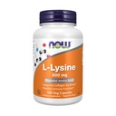 MAINTENANT Aliments suppléments, L-Lysine (L-Lysine monochlorure) 500 mg, Amino Acid, 100 gélules