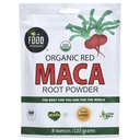 The Food Movement Co - Red Maca 8 oz. super nourriture biologique