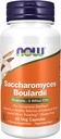 Saccharomyces Boulardii Soutien gastro-intestinal, 60 capsules par Now Foods (paquet de 2)