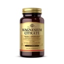 Citrate de magnésium de Solgar, 120 comprimés - favorise la santé des os - soutient la fonction nerveuse et musculaire - non OGM, végétalien, sans gluten, sans lait, sans casher - 60 portions, emballage standard