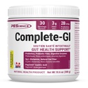 PEScience Complete-GI Gut Health Powder, Probiotiques pour les femmes et les hommes, Enzymes digestifs, Fibre prébiotique, L Glutamine, Peptzin GI Zinc Carnosine, Raspberry Flavor, 30 portions