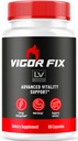 Vigor Fix Pills, Vigor Fix, Vigor Fix Formule avancée, Vigor Fix Formule, Vigor Fix Vitamine, VigorFix Pills 60 Capsules pendant 1 mois